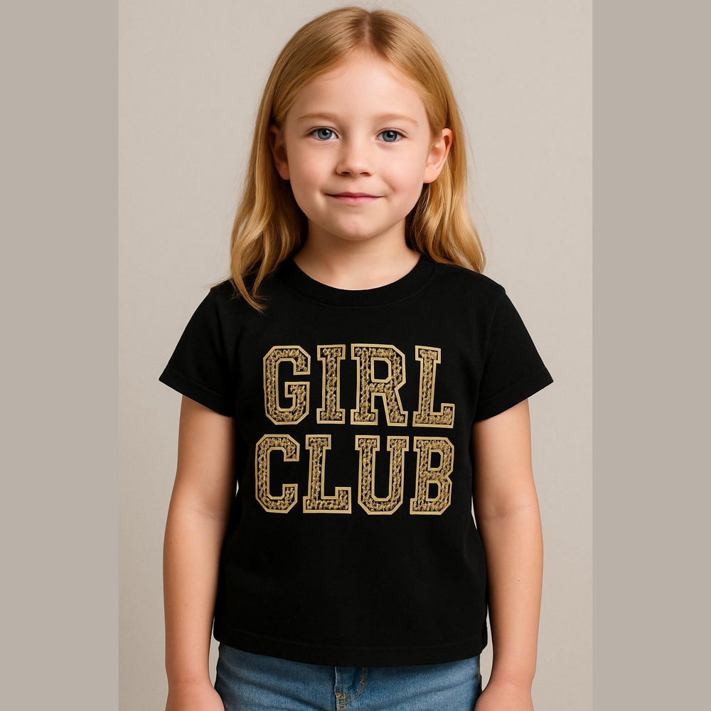 The Children's Place Black Graphic Short Sleeve Tee XL